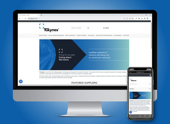 Signpost of TG Lynes Streamlines Service with New Website